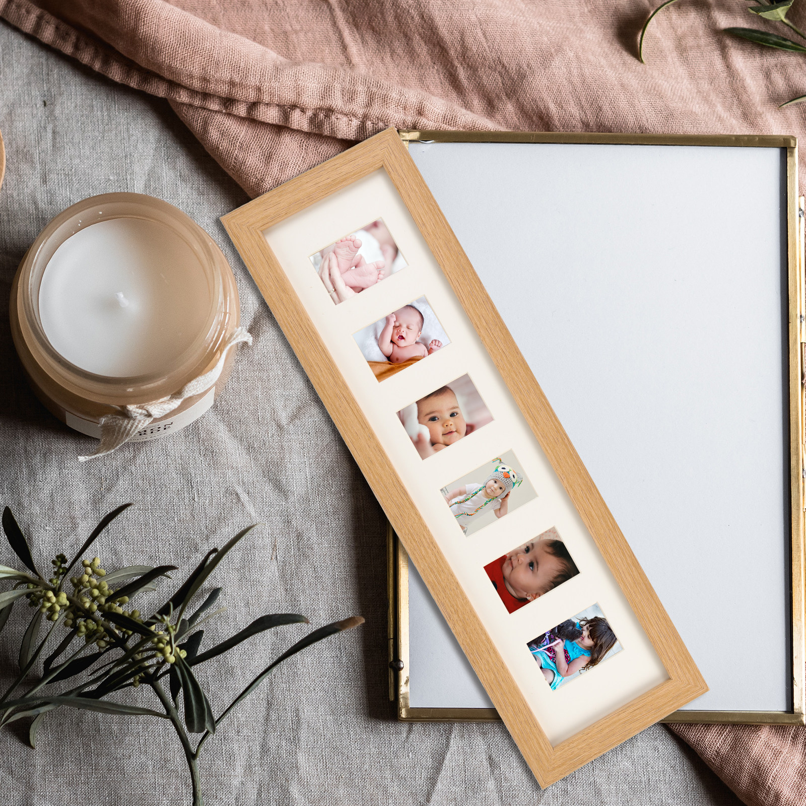 Picture Frame Wooden Baby Phot - đánh giá và giá Baby Nursery Picture Frames