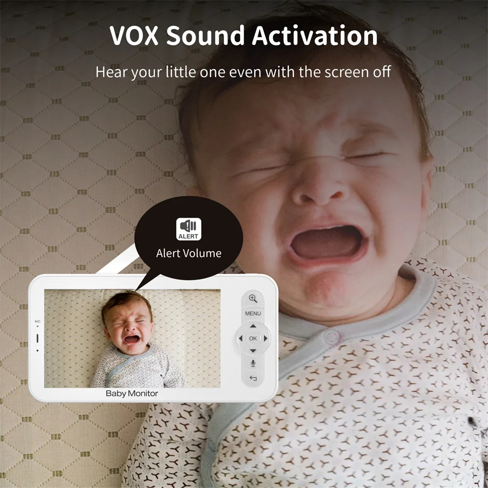 Babystar 5 Inch Wifi Baby Moni - đánh giá và giá Baby Nursery Camera