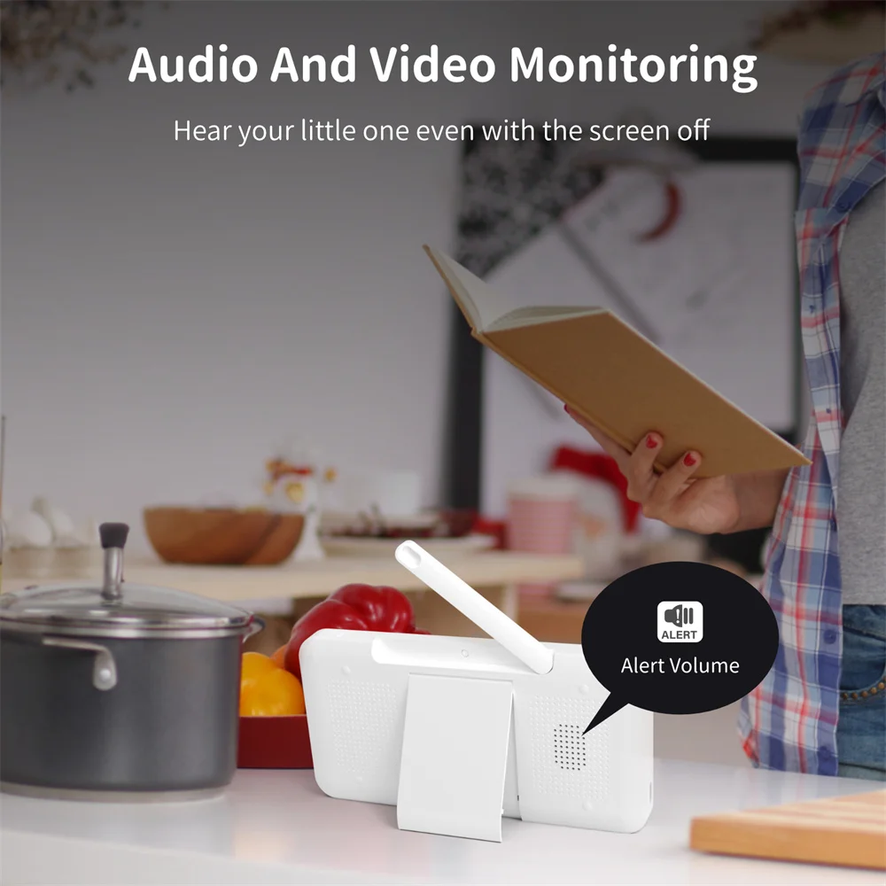 Babystar 5 Inch Wifi Baby Moni - đánh giá và giá Baby Nursery Camera