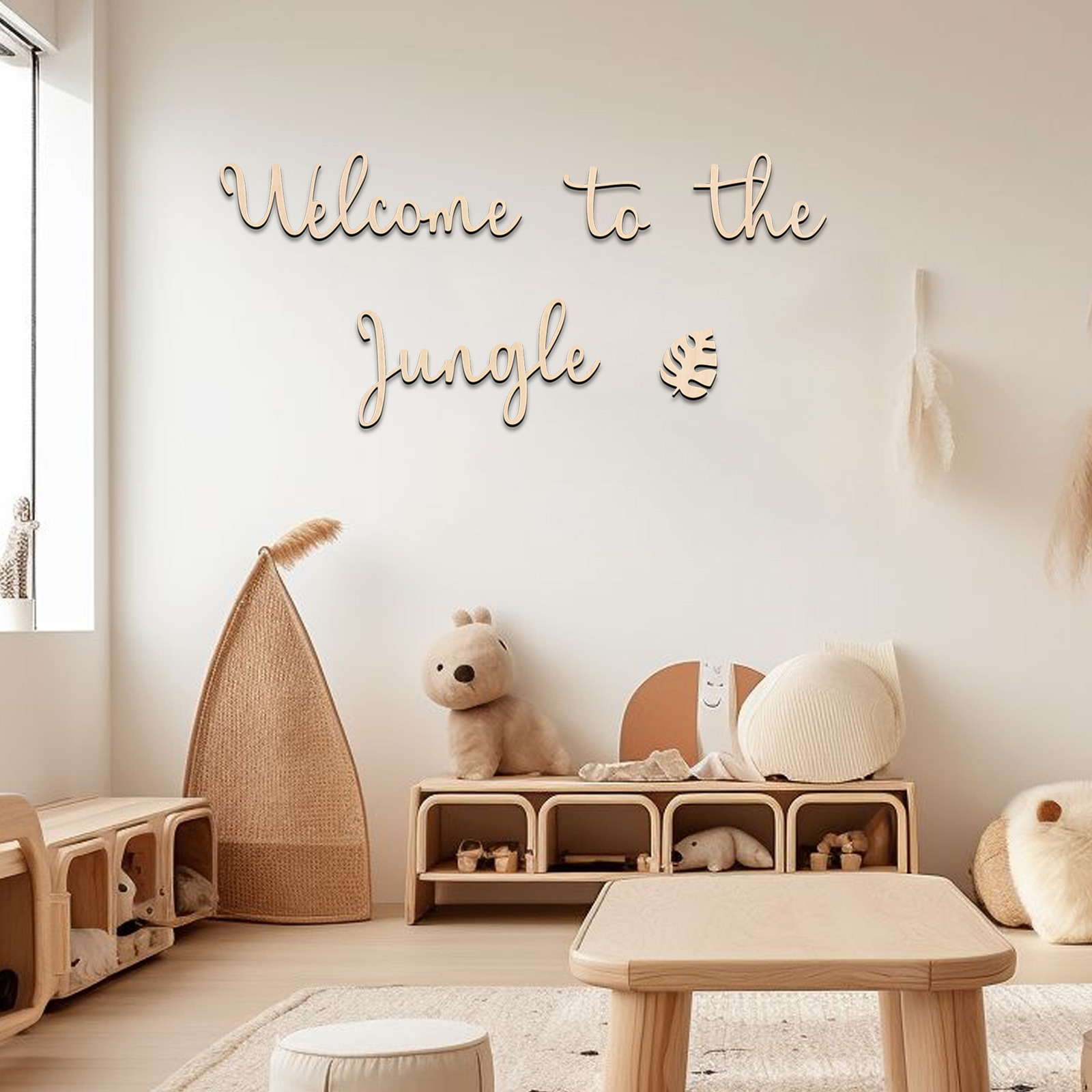 Welcome to the Jungle Wooden S - đánh giá và giá Baby Nursery Needs