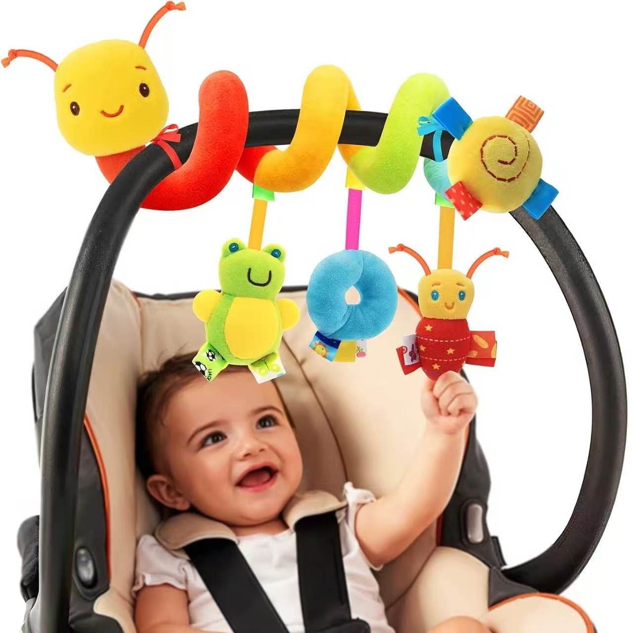 Cute Bee Hanging Toy for Baby  - đánh giá và giá Baby Nursery Bed