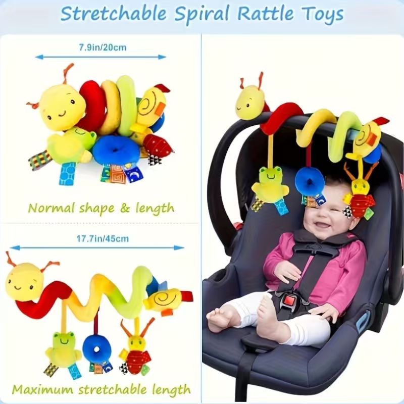 Cute Bee Hanging Toy for Baby  - đánh giá và giá Baby Nursery Bed