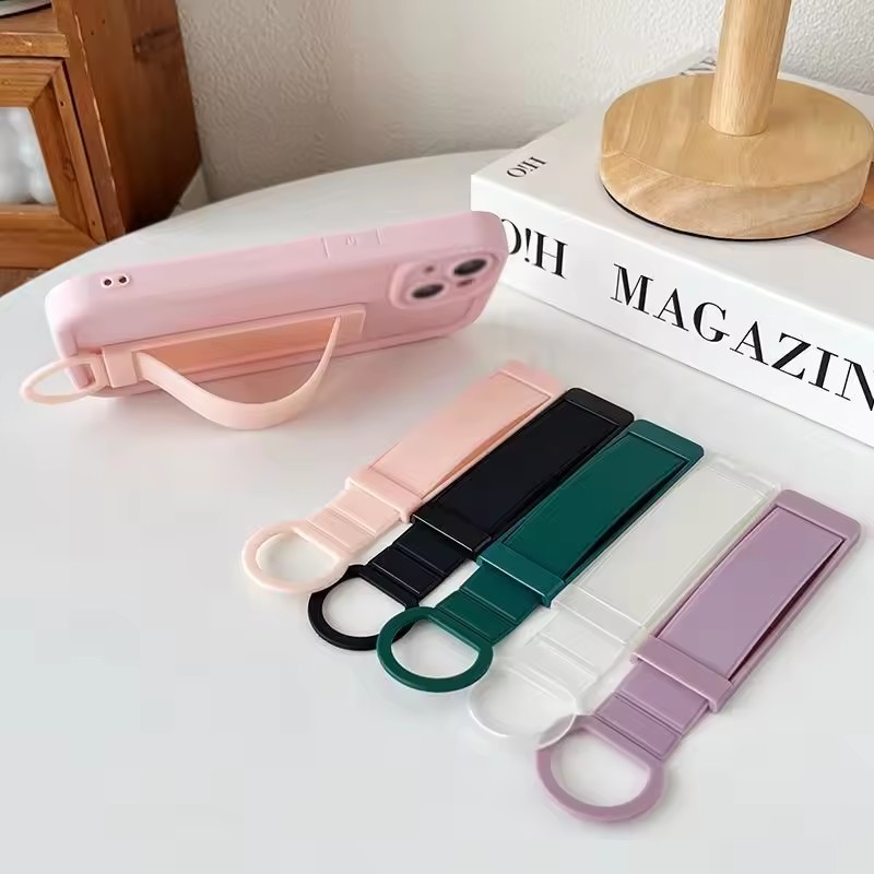 Universal Wristband Finger Hol - đánh giá và giá Mobile Hanger Arm