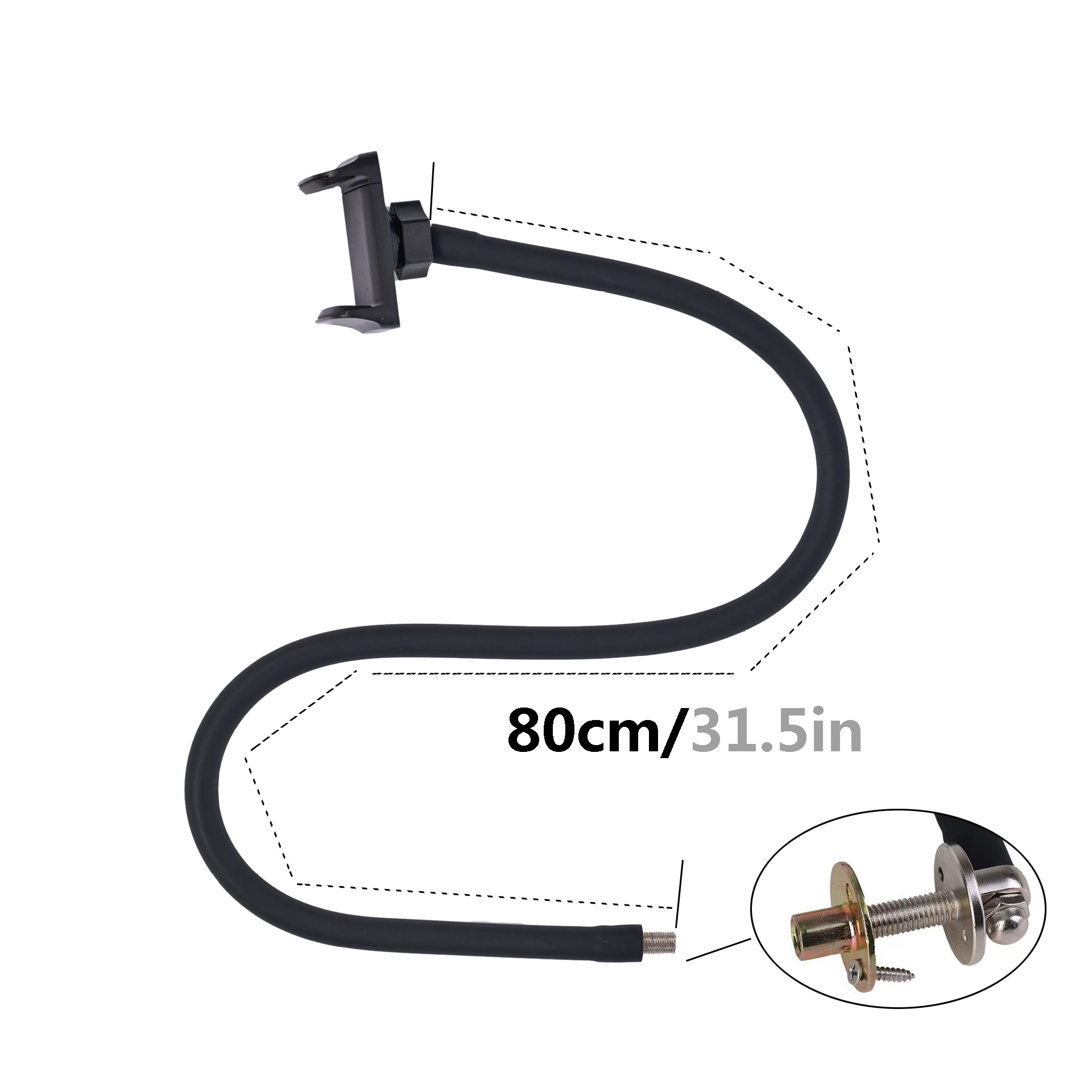 Flexible Arm Monopod Rod Sofa  - đánh giá và giá Mobile Hanger Arm