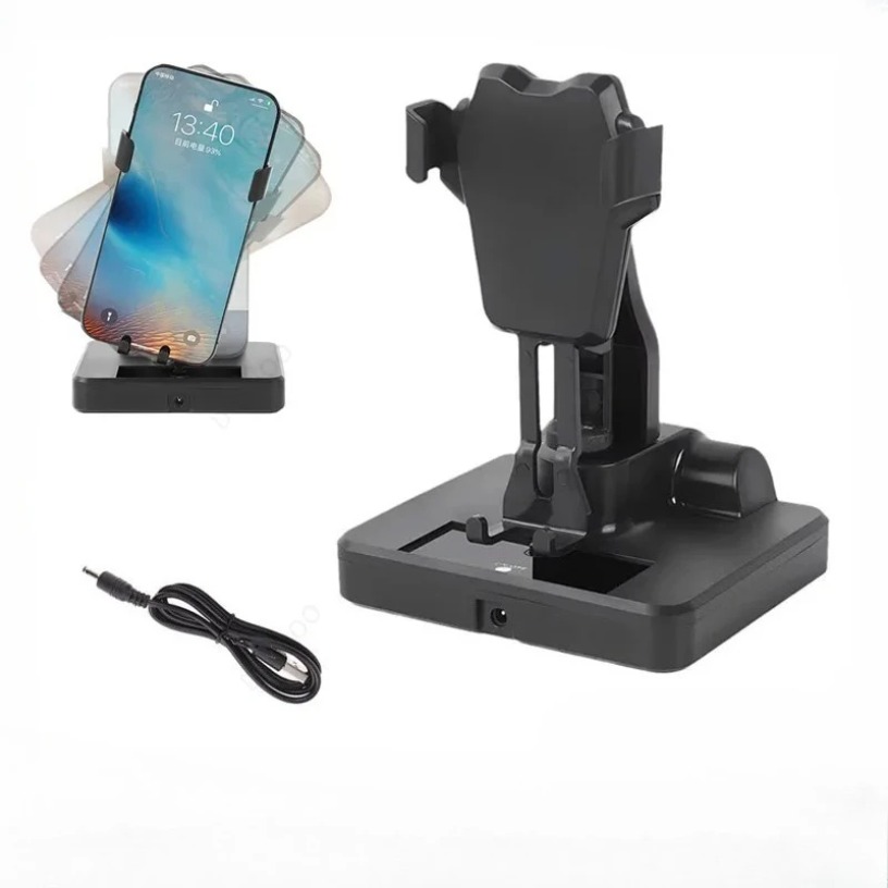 Automatic Swing Shaker Mobile  - đánh giá và giá Mobile Hanger Arm