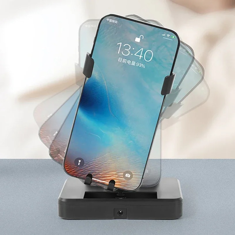 Automatic Swing Shaker Mobile  - đánh giá và giá Mobile Hanger Arm