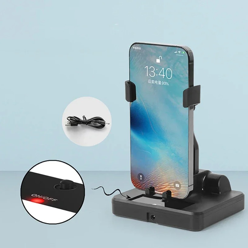 Automatic Swing Shaker Mobile  - đánh giá và giá Mobile Hanger Arm