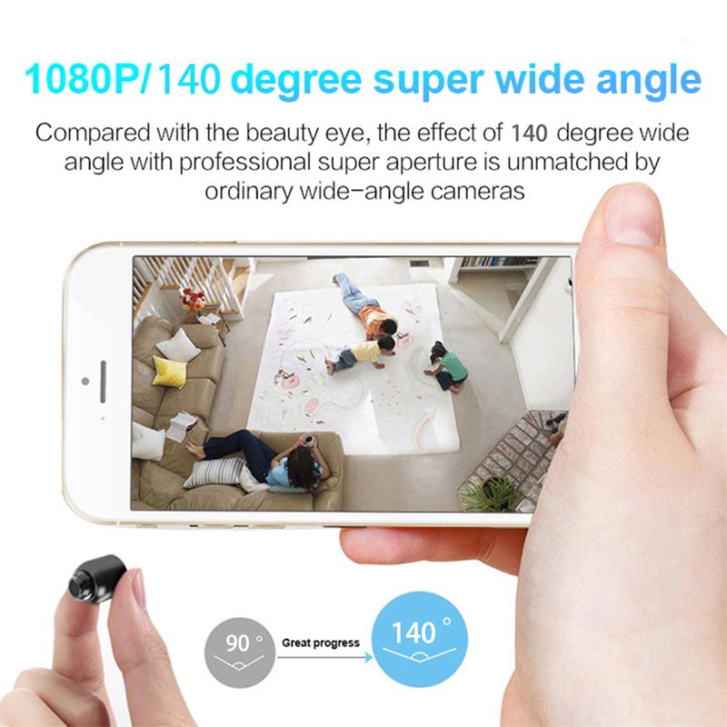 1080P HD Mini X5 Camera WiFi W - đánh giá và giá Baby Nursery Camera