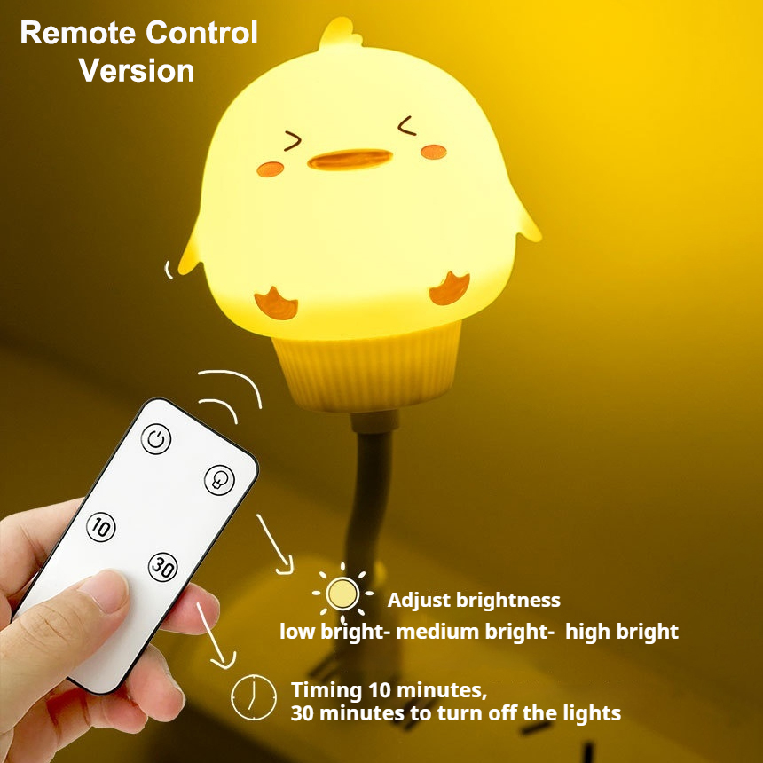 USB Night Light LED Cute Carto - đánh giá và giá Baby Nursery Night Light