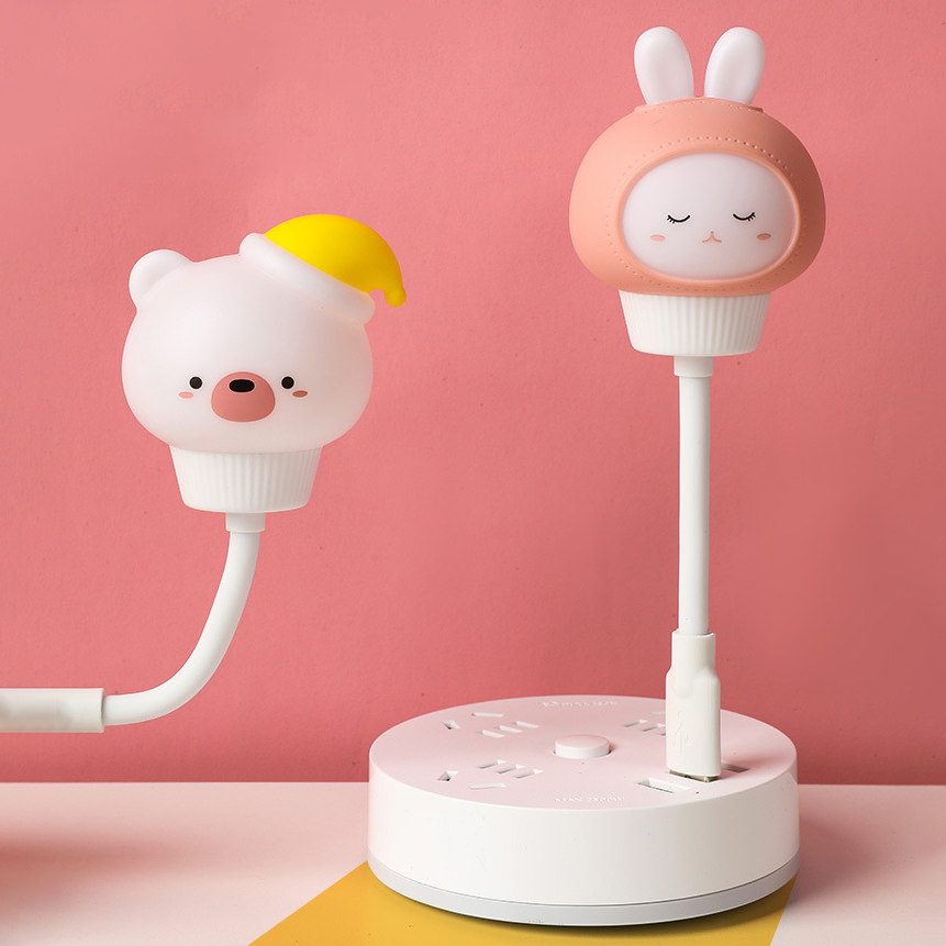 USB Night Light LED Cute Carto - đánh giá và giá Baby Nursery Night Light