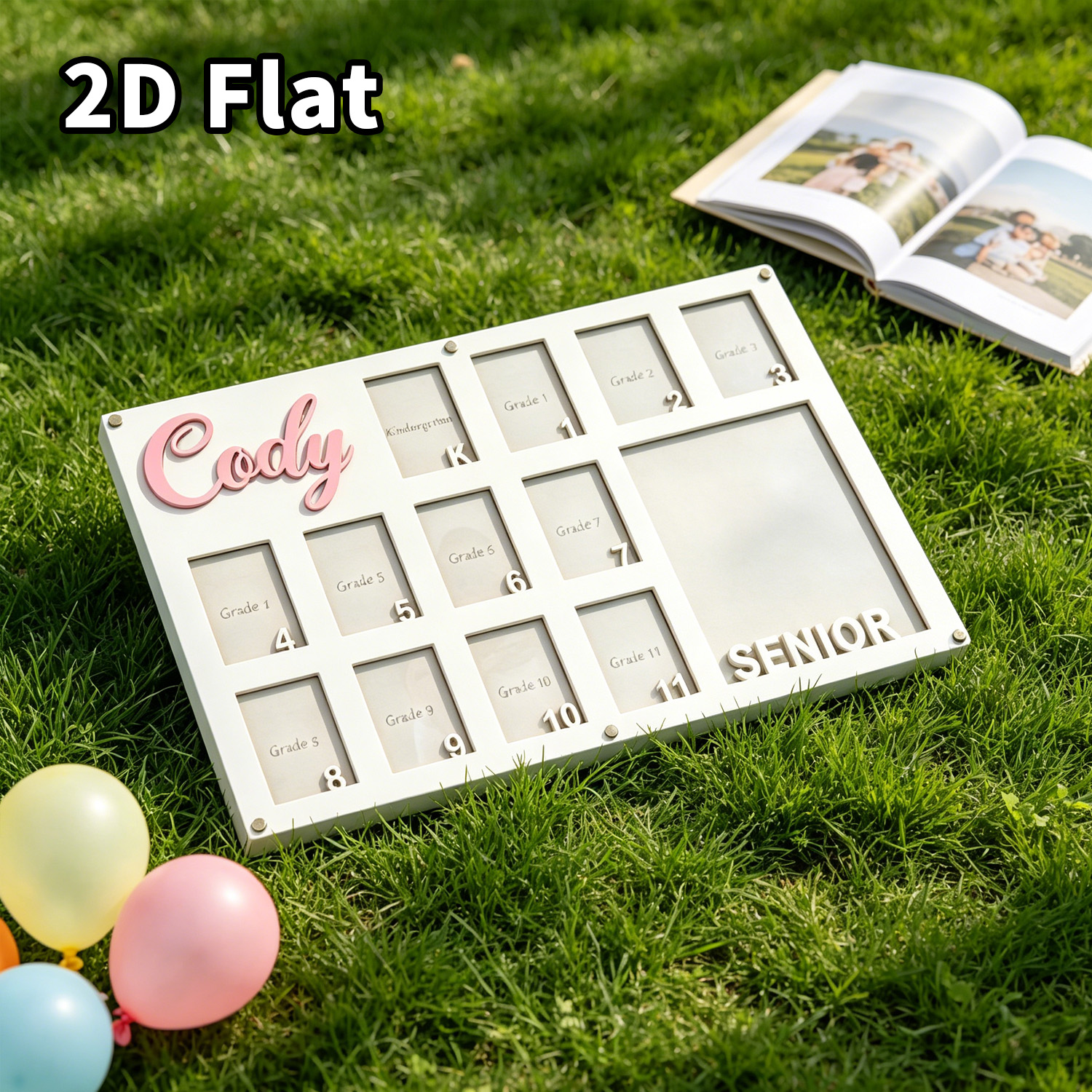 1Pc Custom Grade Photo Frame W - đánh giá và giá Baby Nursery Picture Frames