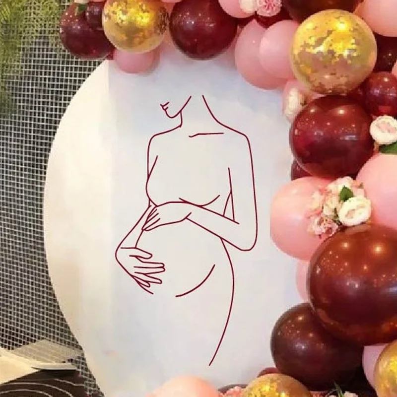 Pregnant Woman art, Gender Rev - đánh giá và giá Baby Nursery Gender Neutral