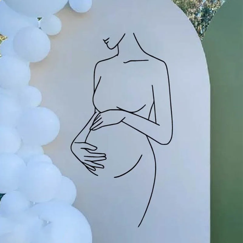 Pregnant Woman art, Gender Rev - đánh giá và giá Baby Nursery Gender Neutral