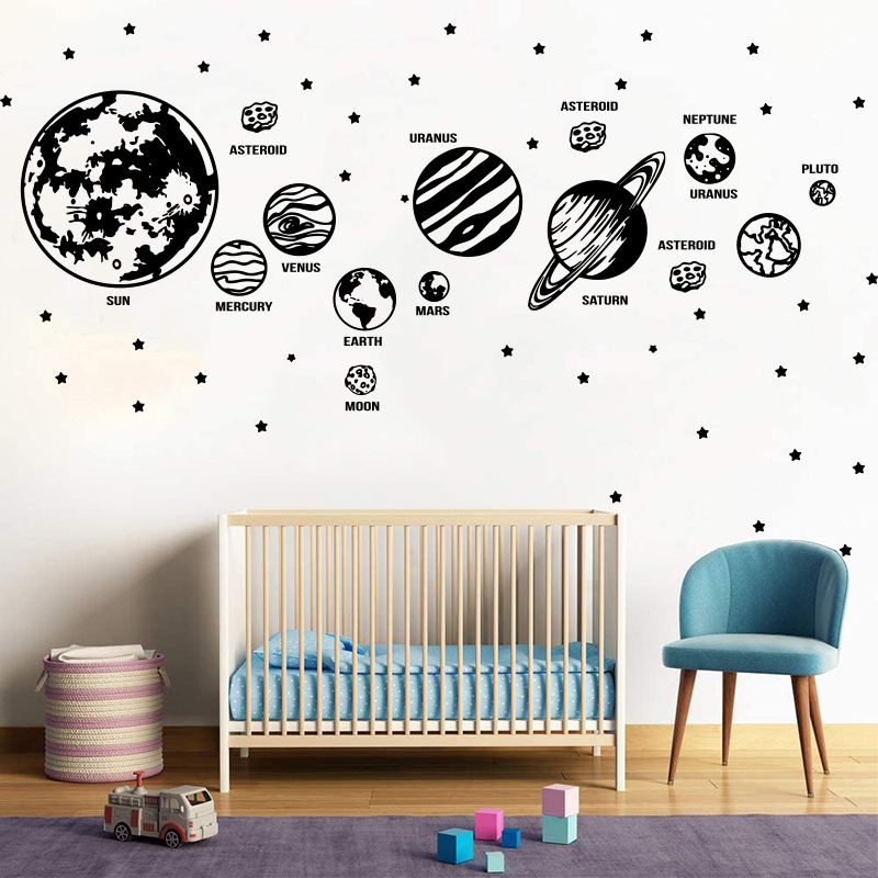 Large Planets Solar System Spa - đánh giá và giá Baby Nursery Needs