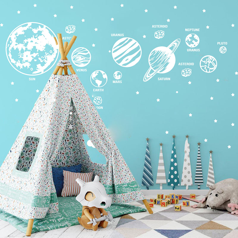 Large Planets Solar System Spa - đánh giá và giá Baby Nursery Needs