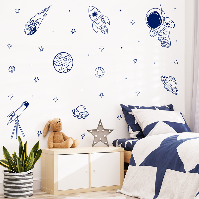 Cartoon Universe Astronaut Pla - đánh giá và giá Baby Nursery Needs