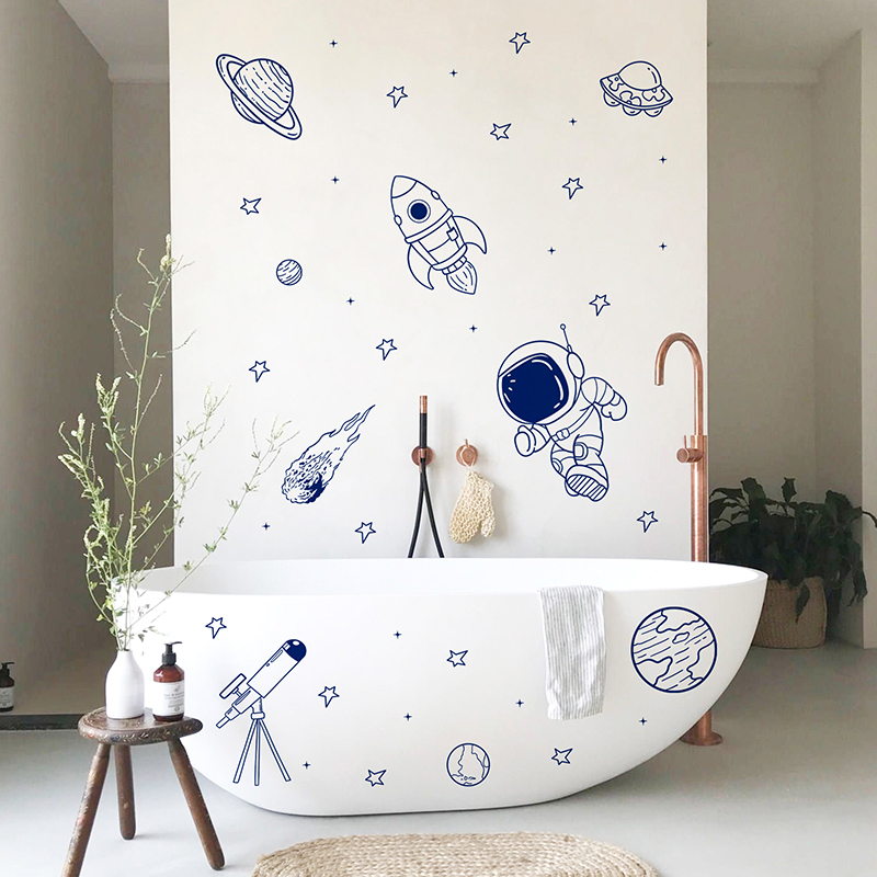 Cartoon Universe Astronaut Pla - đánh giá và giá Baby Nursery Needs