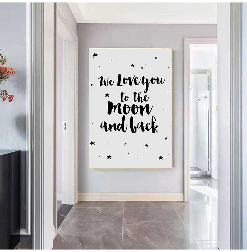 Sign Poster Stars Nursery Canv - đánh giá và giá Baby Nursery Picture Frames