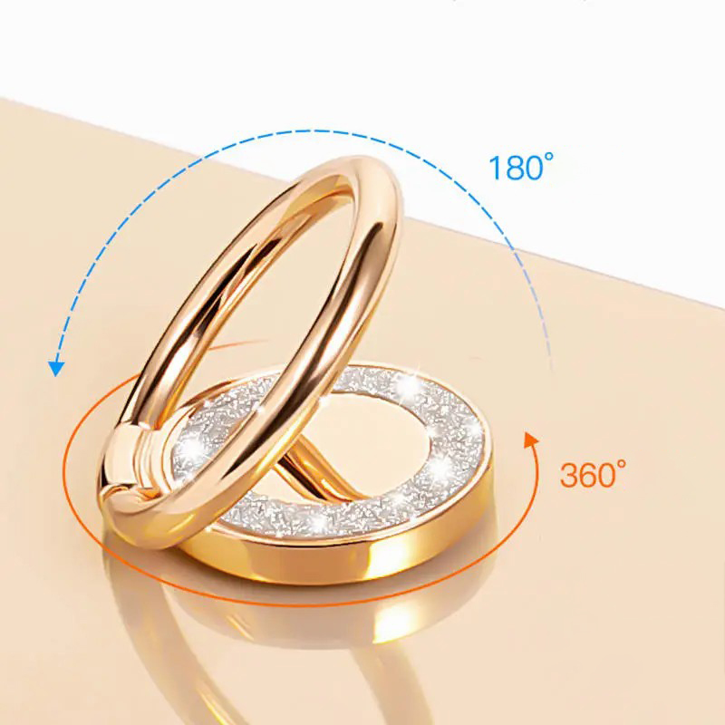 360° Rotatable Metal Ring Phon - đánh giá và giá Mobile Hanger Arm