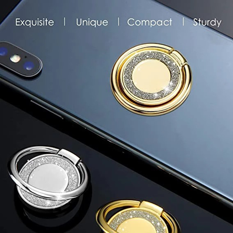 360° Rotatable Metal Ring Phon - đánh giá và giá Mobile Hanger Arm
