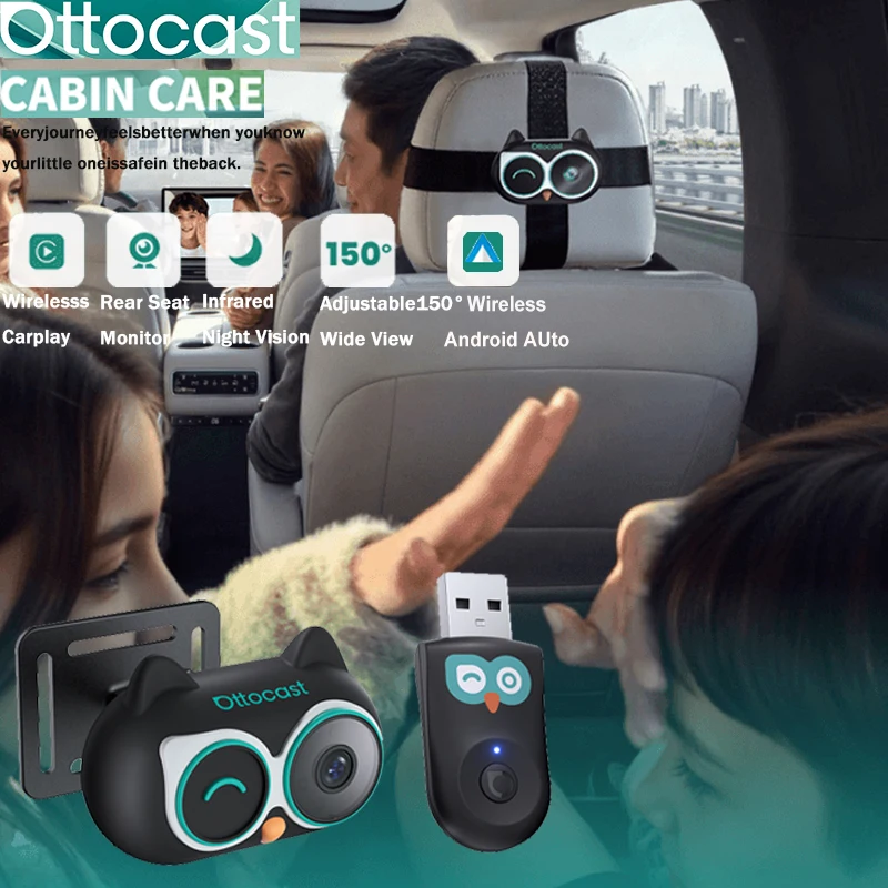 Ottocast Cabin Care Wireless C - đánh giá và giá Baby Nursery Camera