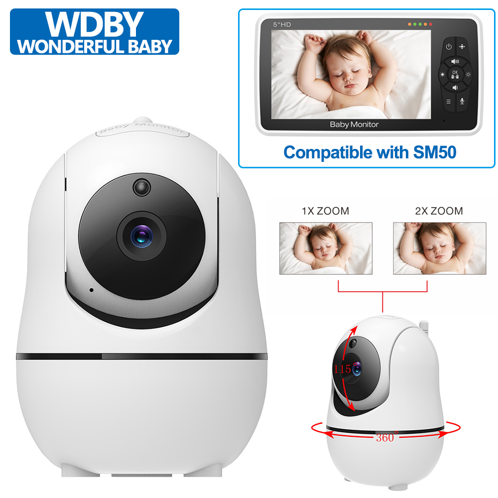 Separate Camera for SM50 Video - đánh giá và giá Baby Nursery Camera