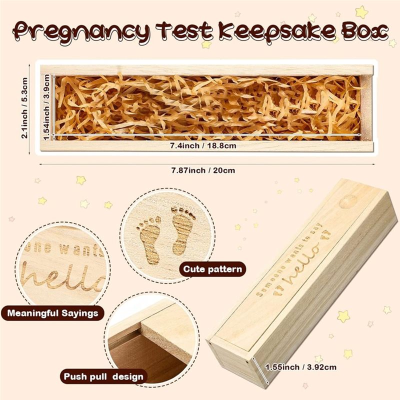AS96-Baby Keepsake Box Pregnan - đánh giá và giá Baby Keepsake Box