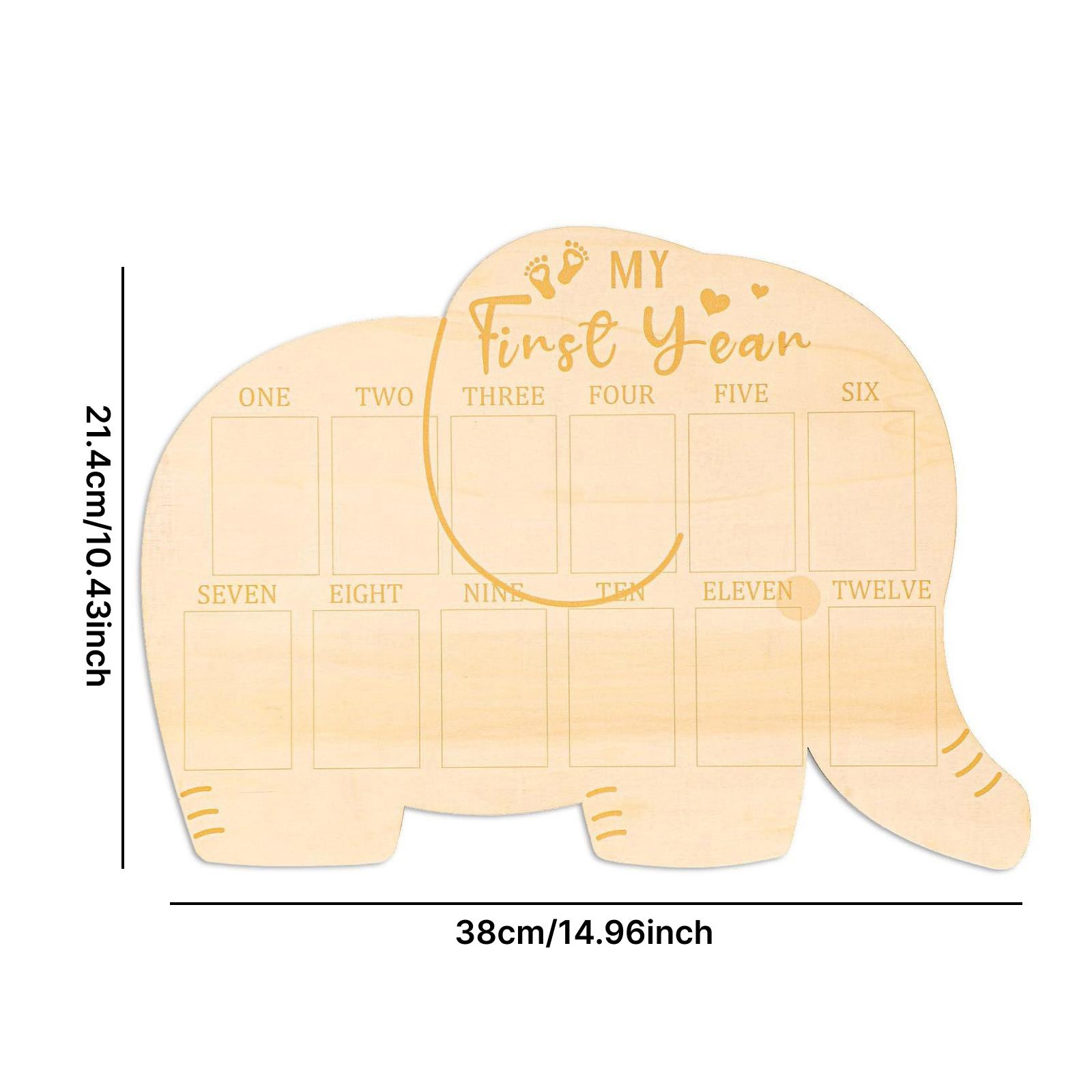 Baby Photo Board Wood Frame Tw - đánh giá và giá Baby Nursery Picture Frames