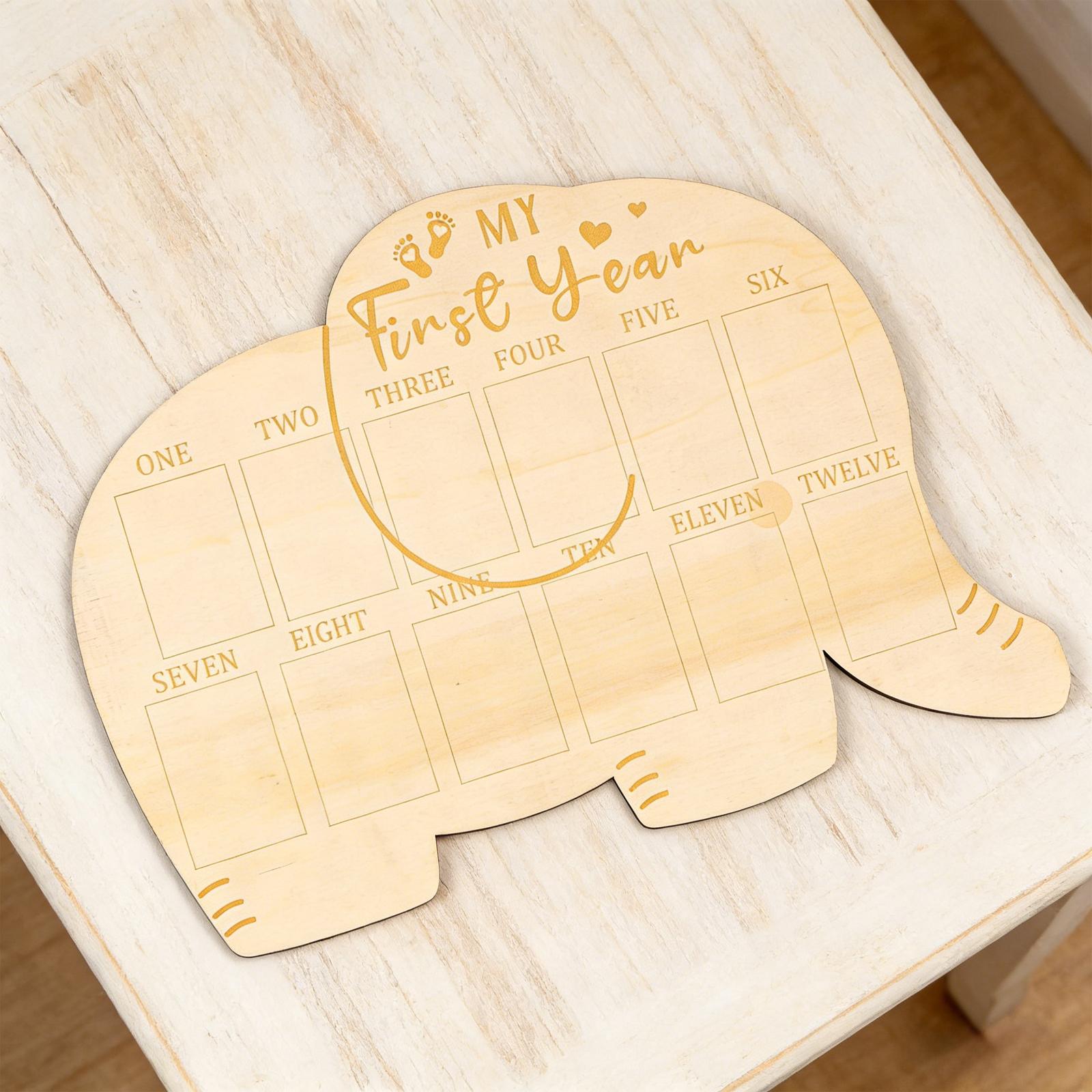 Baby Photo Board Wood Frame Tw - đánh giá và giá Baby Nursery Picture Frames