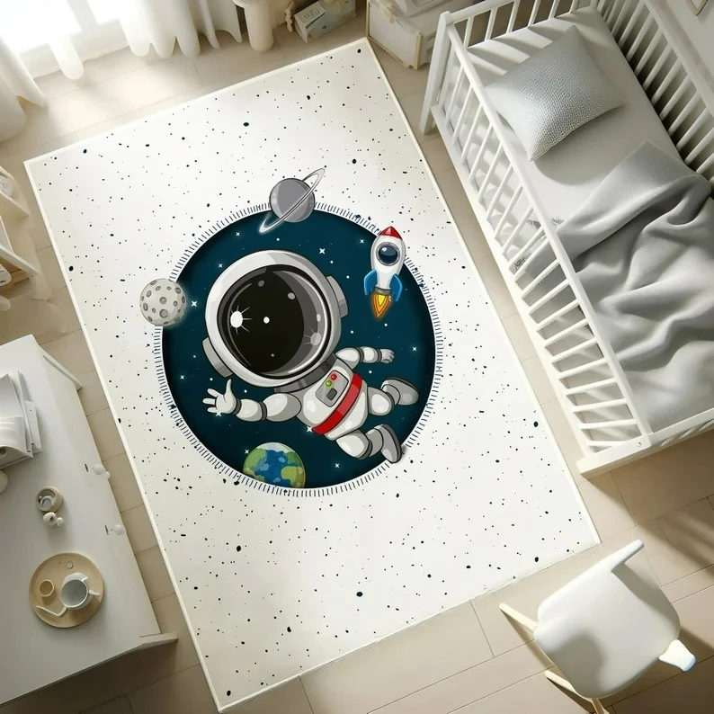 Cartoon Universe Carpet Astron - đánh giá và giá Baby Nursery Game