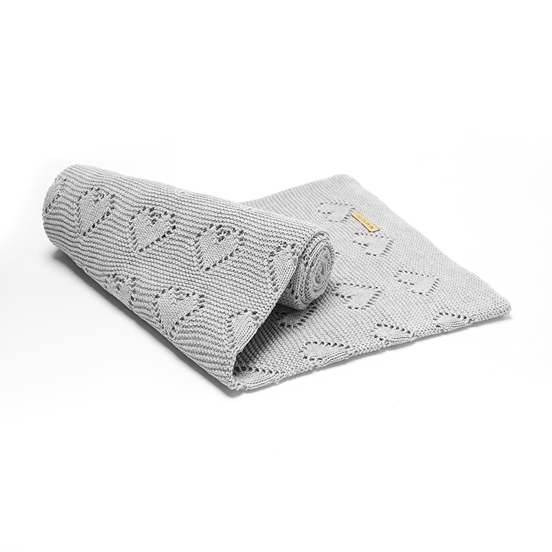 Baby Cotton Blankets Knitted N - đánh giá và giá Baby Nursery Bed