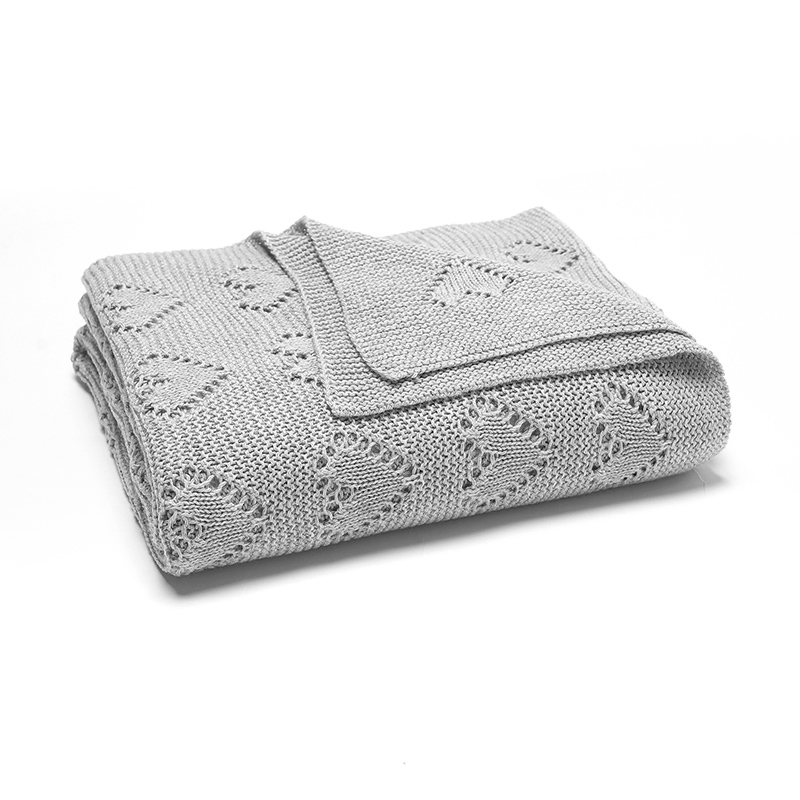 Baby Cotton Blankets Knitted N - đánh giá và giá Baby Nursery Bed