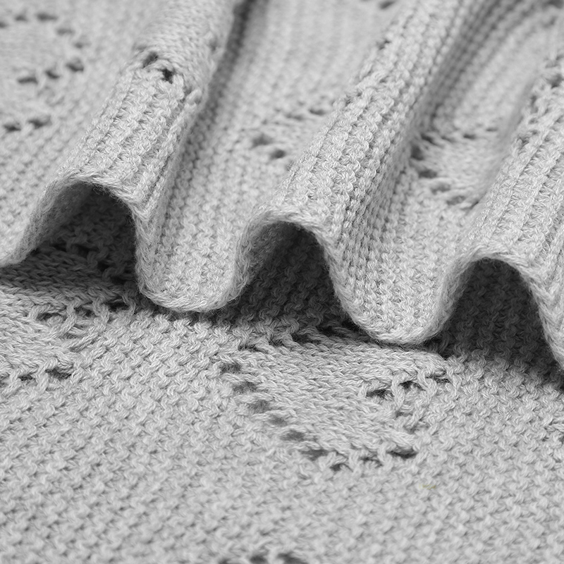 Baby Cotton Blankets Knitted N - đánh giá và giá Baby Nursery Bed