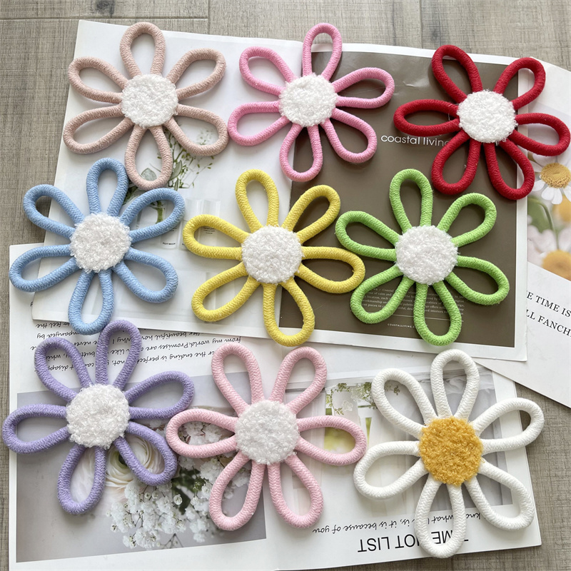 Cotton Rope Woven Daisy Flower - đánh giá và giá Baby Nursery Needs