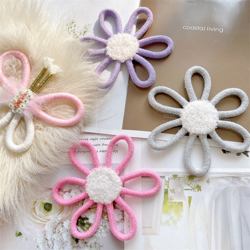 Cotton Rope Woven Daisy Flower - đánh giá và giá Baby Nursery Needs