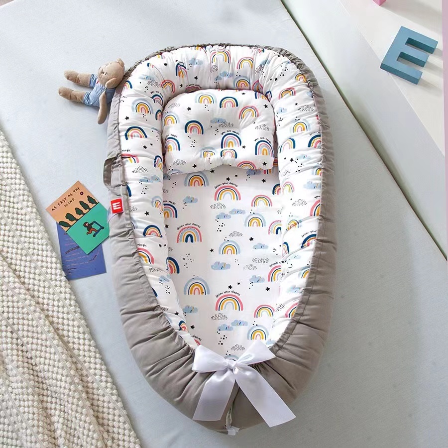 Baby Nest for Co Sleeping Newb - đánh giá và giá Baby Nursery Bed