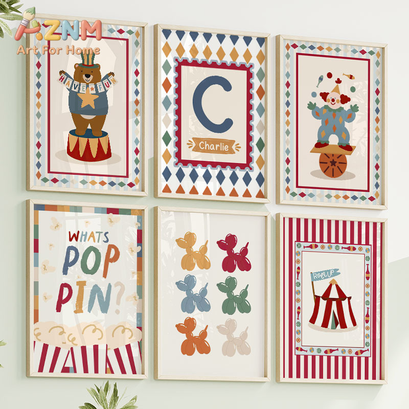 Circus Bear Magician Dog Quote - đánh giá và giá Baby Nursery Needs