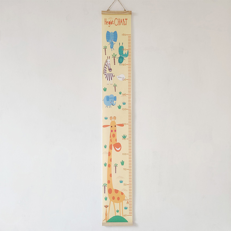 60-180CM Baby Height Growth Ch - đánh giá và giá Baby Nursery Fabric