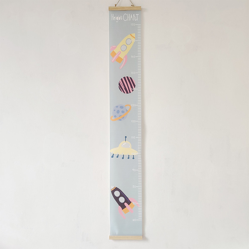 60-180CM Baby Height Growth Ch - đánh giá và giá Baby Nursery Fabric