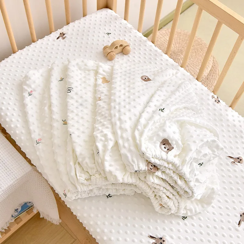 Baby Crib Fitted Sheet for New - đánh giá và giá Baby Nursery Bed