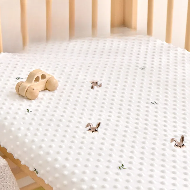 Baby Crib Fitted Sheet for New - đánh giá và giá Baby Nursery Bed