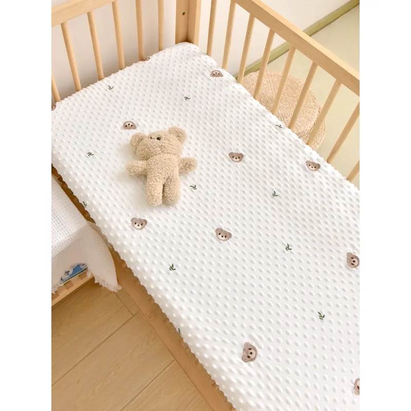 Baby Crib Fitted Sheet for New - đánh giá và giá Baby Nursery Bed