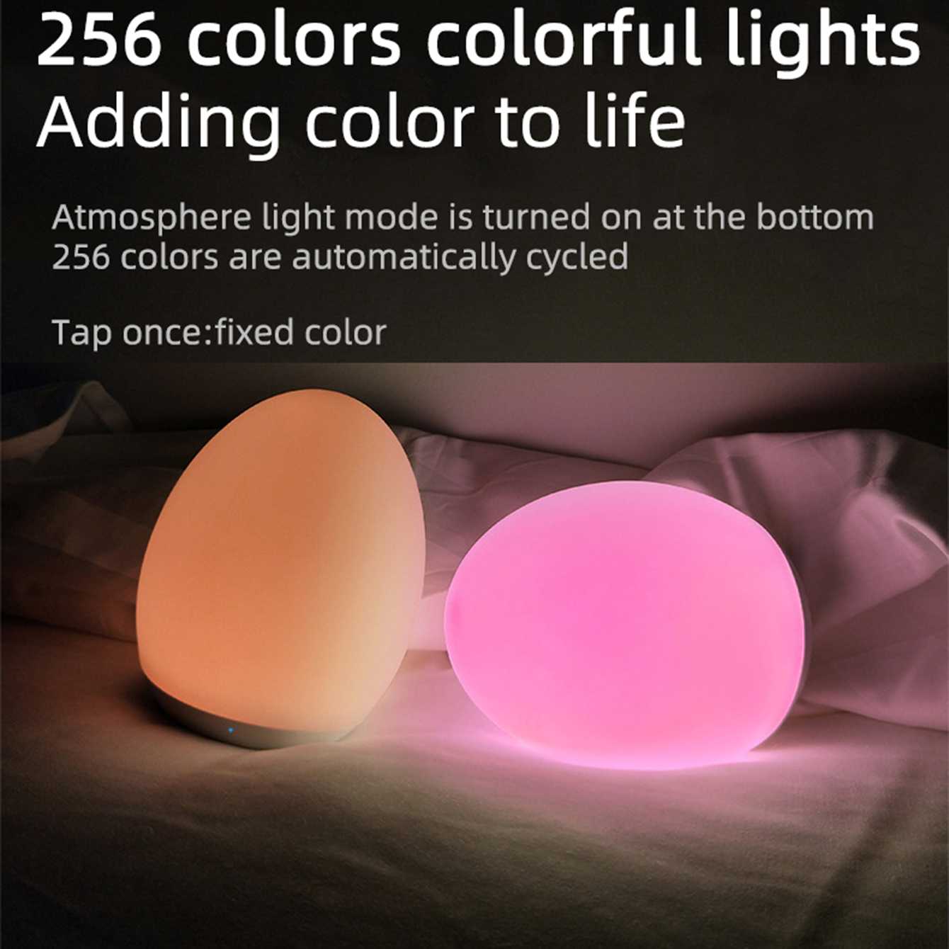 LED Night Lights USB Rechargea - đánh giá và giá Baby Nursery Night Light