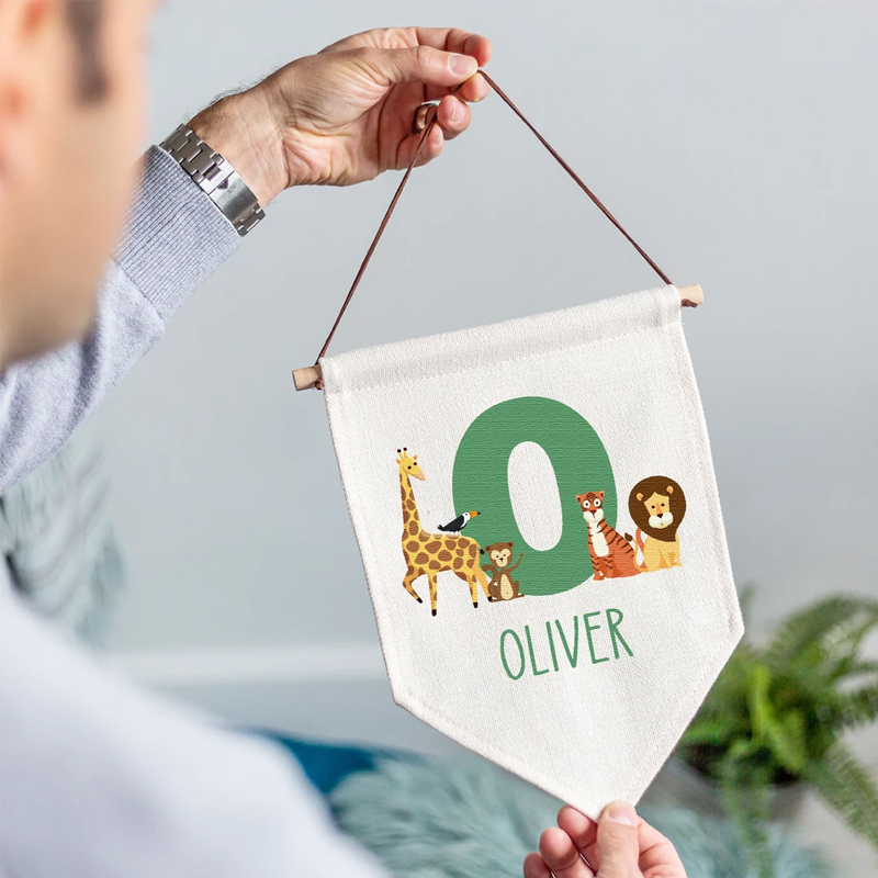 Personalised Name Jungle Anima - đánh giá và giá Baby Nursery Jungle