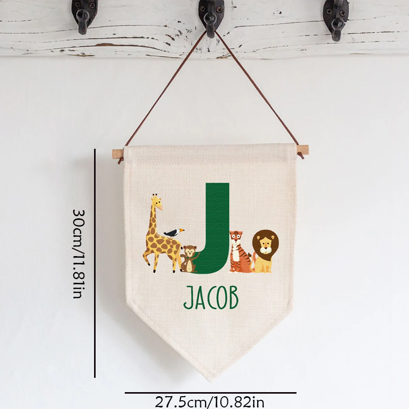 Personalised Name Jungle Anima - đánh giá và giá Baby Nursery Jungle