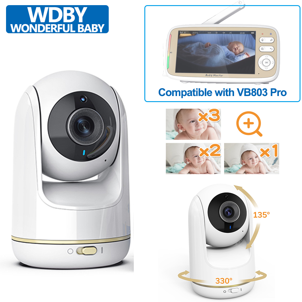 Separate Camera for VB803 Pro  - đánh giá và giá Baby Nursery Camera