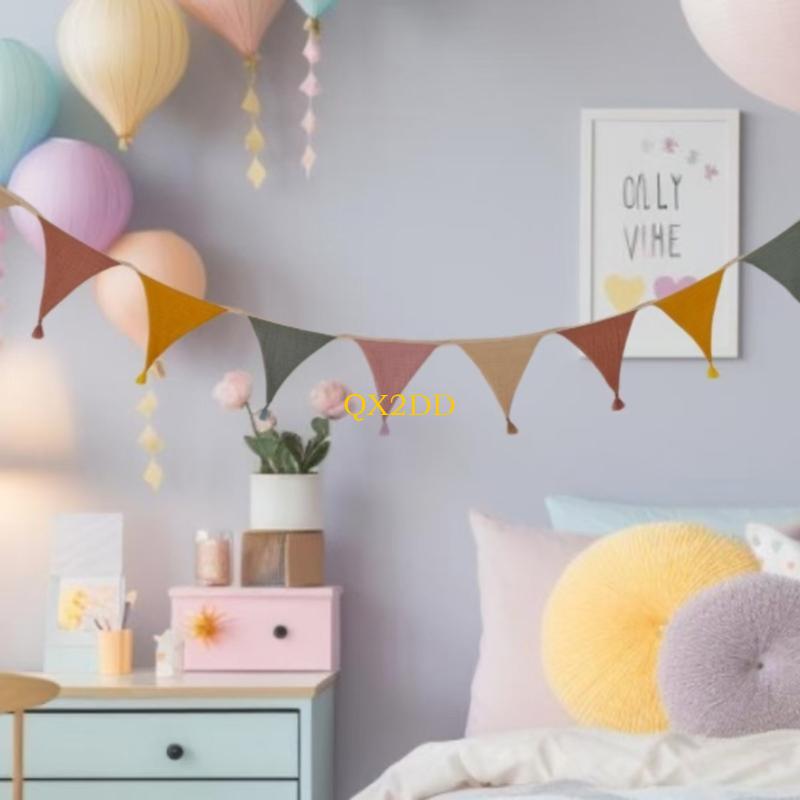 QX2D Soft Fabric Bunting Banne - đánh giá và giá Baby Nursery Gender Neutral