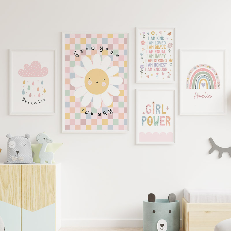 Sun Flower Rainbow Cloud Heart - đánh giá và giá Baby Nursery Needs