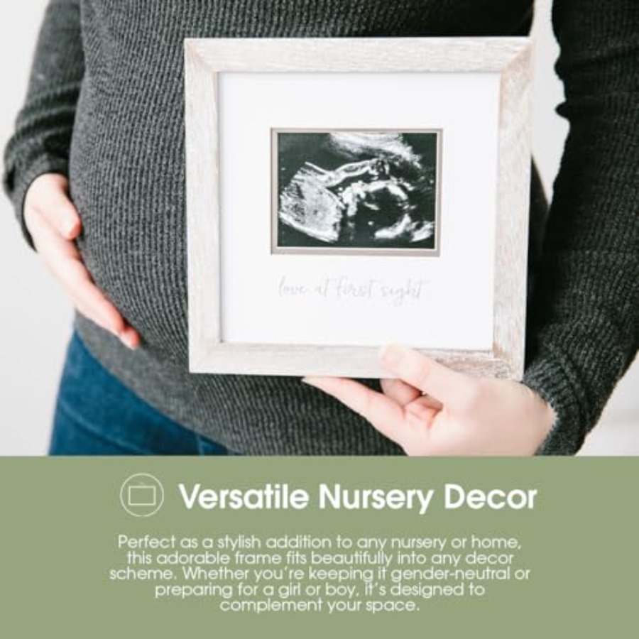 Sonogram Picture Frame, Gender - đánh giá và giá Baby Nursery Gender Neutral