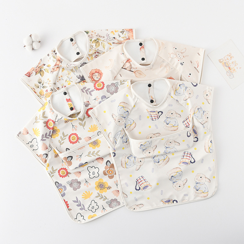 Newborn Baby Bibs Blouse Water - đánh giá và giá Baby Nursery Kit